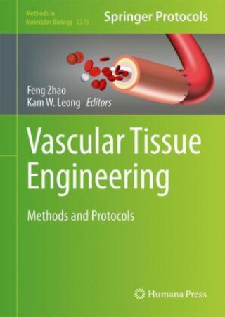 Kniha Vascular Tissue Engineering Kam W. Leong