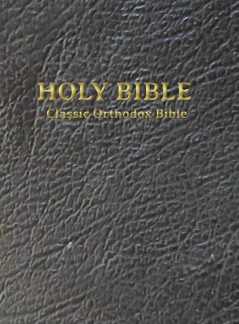 Kniha Classic Orthodox Bible Lancelot Brenton