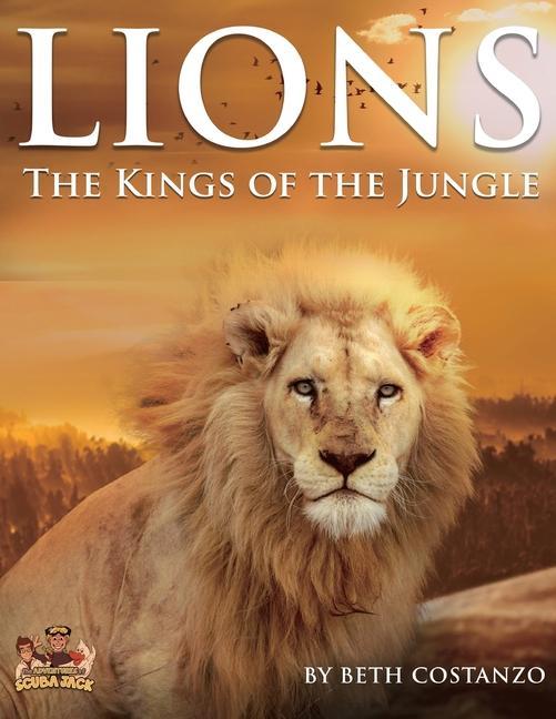 Kniha Lions Activity Workbook For Kids 