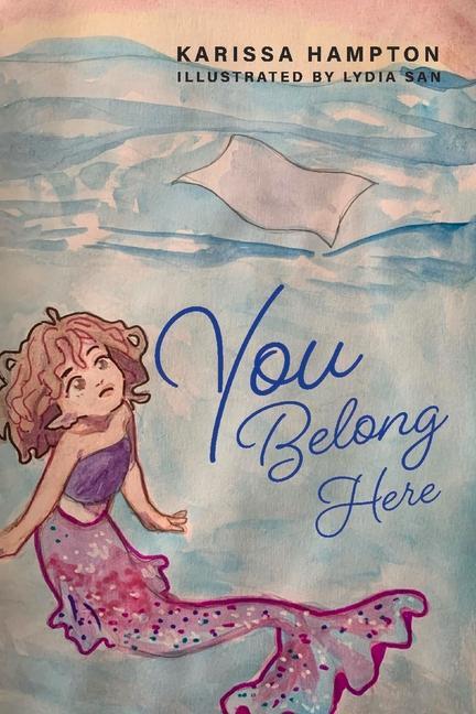 Carte You Belong Here Lydia San