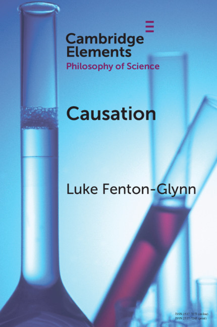Knjiga Causation Luke (University College London) Fenton-Glynn