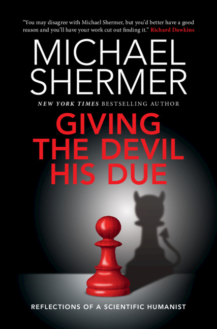 Könyv Giving the Devil his Due MICHAEL SHERMER