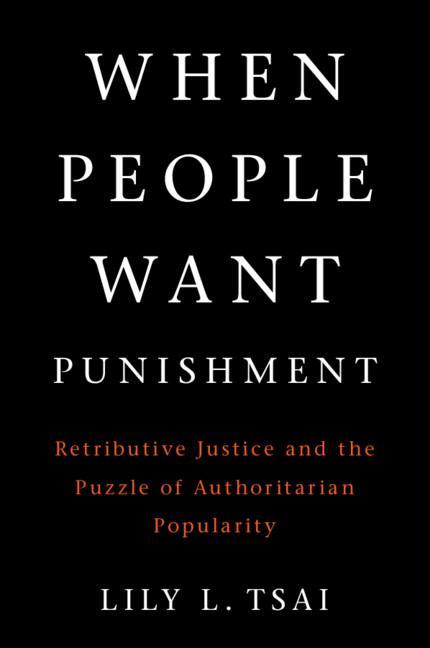 Kniha When People Want Punishment LILY L. TSAI