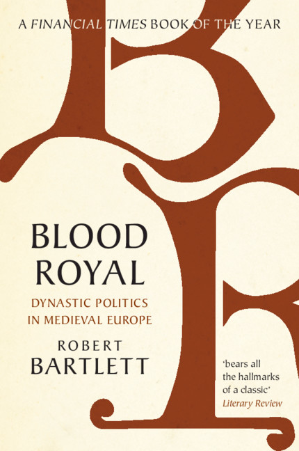 Könyv Blood Royal ROBERT BARTLETT
