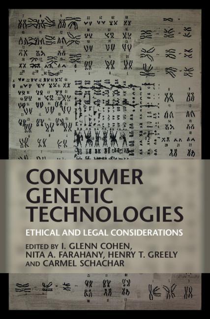Книга Consumer Genetic Technologies Nita A. Farahany
