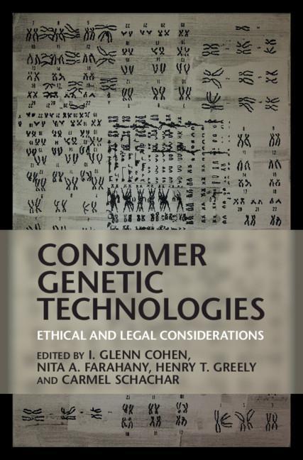 Kniha Consumer Genetic Technologies Nita A. Farahany