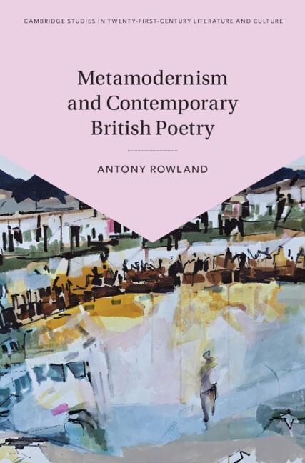 Kniha Metamodernism and Contemporary British Poetry 
