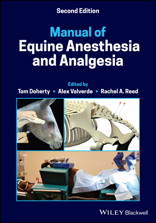 Kniha Manual of Equine Anesthesia and Analgesia 