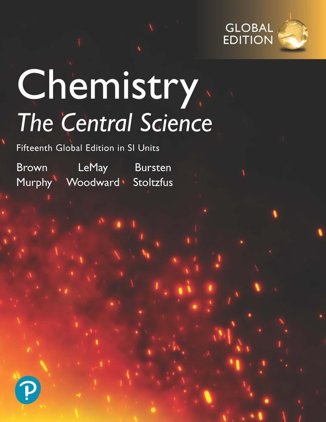 Carte Chemistry: The Central Science in SI Units, Global Edition Theodore Brown