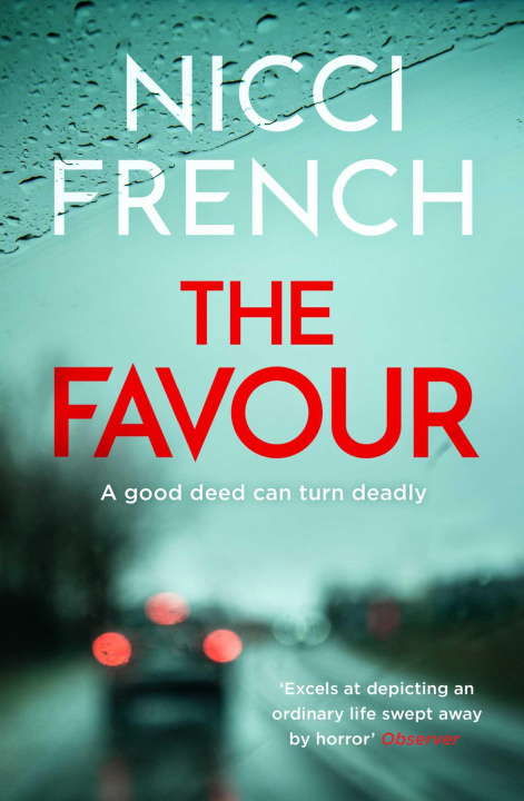 Kniha Favour NICCI FRENCH