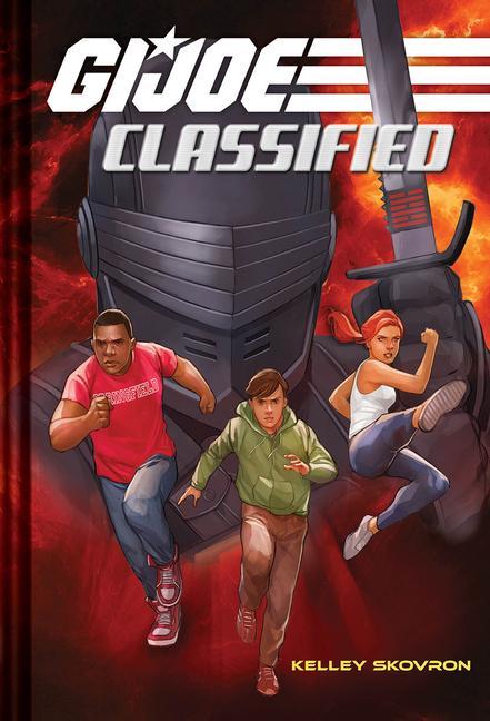 Kniha G.I. Joe Classified Book One INC. HASBRO