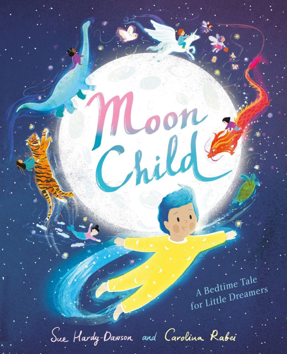 Kniha Moon Child SUE HARDY-DAWSON
