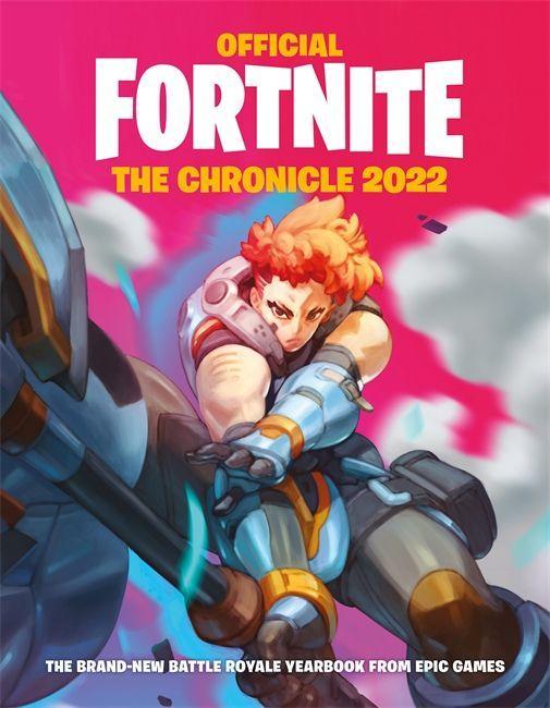 Książka FORTNITE Official: The Chronicle (Annual 2022) Epic Games