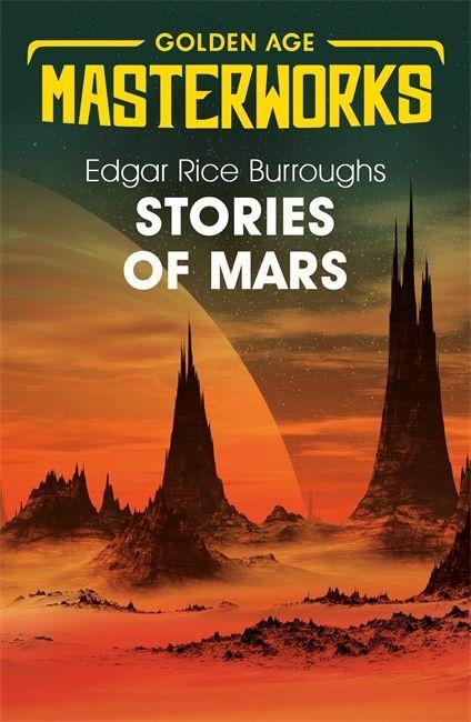 Kniha Stories of Mars Edgar Rice Burroughs
