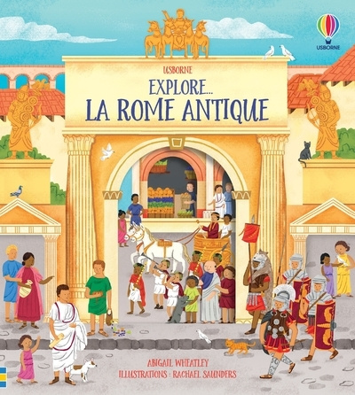 Kniha La Rome antique - Explore... Rob Lloyd Jones