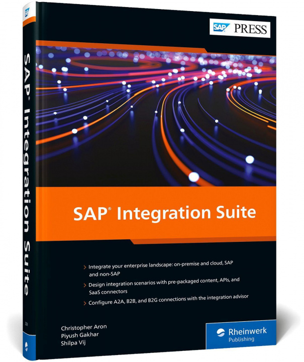 Kniha SAP Integration Suite Piyush Gakhar