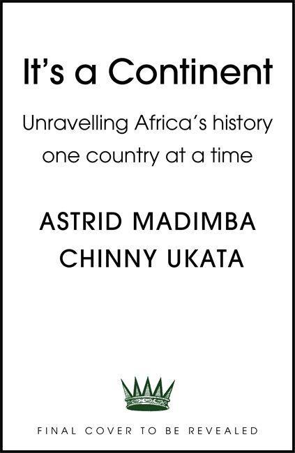 Knjiga It's a Continent Astrid Madimba