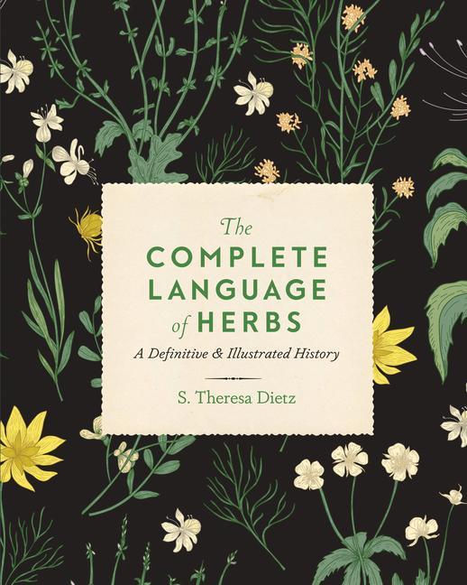 Carte Complete Language of Herbs S. THERESA DIETZ