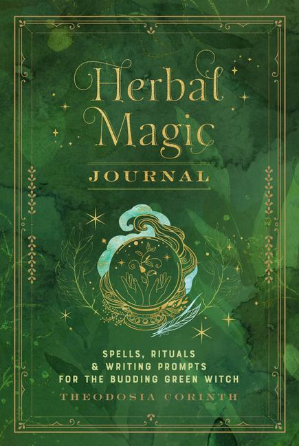 Carte Herbal Magic Journal E. D CHESBOROUGH