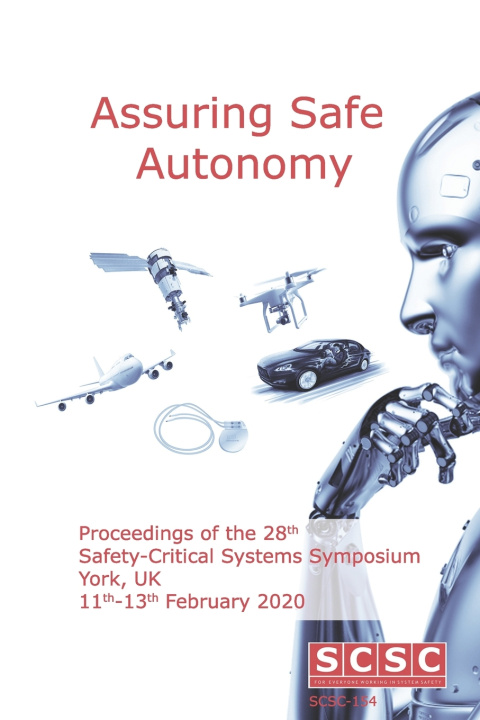 Book Assuring Safe Autonomy Parsons Mike Parsons