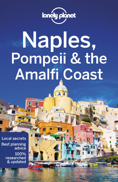 Carte Lonely Planet Naples, Pompeii & the Amalfi Coast Lonely Planet