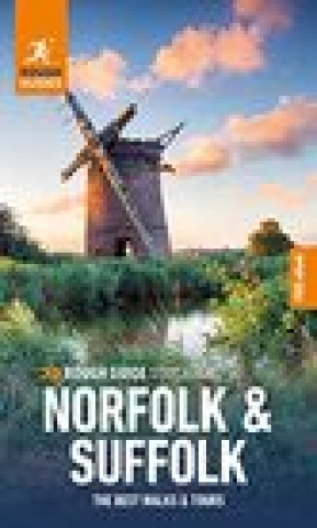 Книга Rough Guide Staycations Norfolk & Suffolk (Travel Guide with Free eBook) Rough Guides
