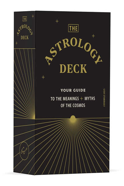 Tiskovina Astrology Deck Lisa Stardust
