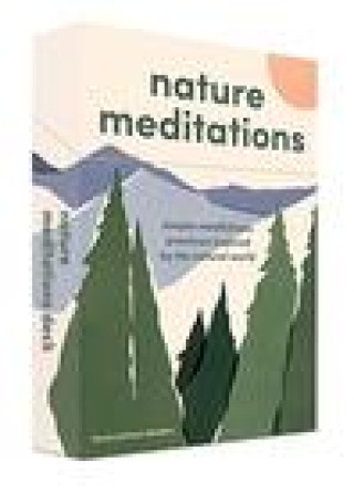 Materiale tipărite Nature Meditations Deck Kenya Jackson-Saulters