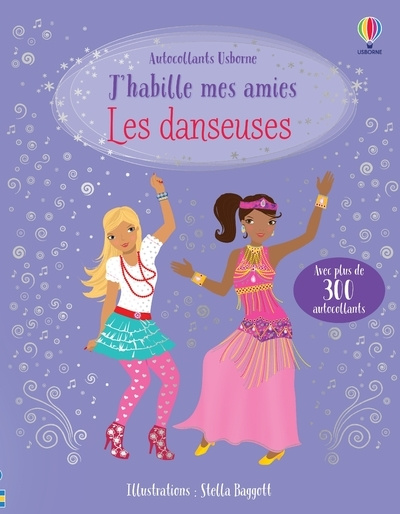 Kniha Les danseuses - J'habille mes amies Fiona Watt