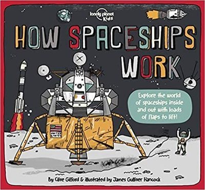 Knjiga How Spaceships Work Lonely Planet