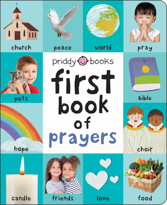 Carte First Book Of Prayers BOOKS  PRIDDY