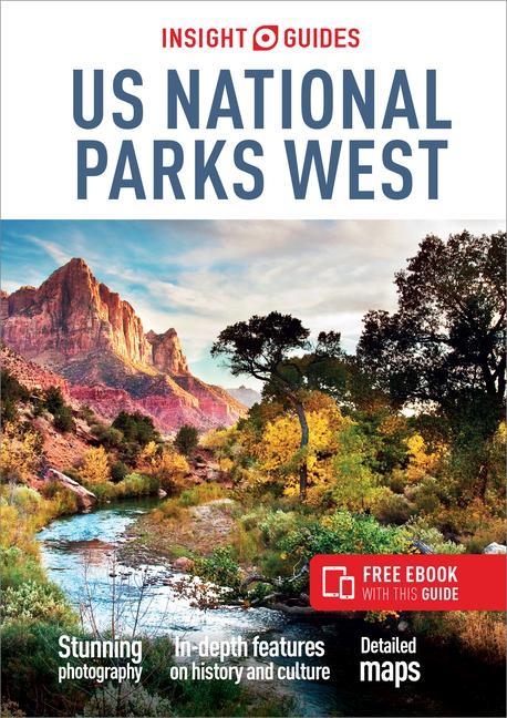 Könyv Insight Guides US National Parks West (Travel Guide with Free eBook) 
