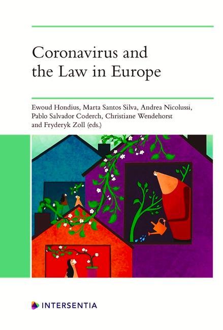 Kniha Coronavirus and the Law in Europe 