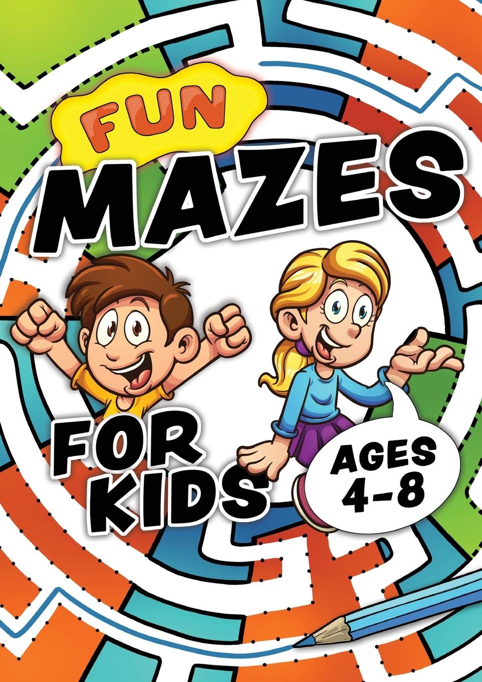 Carte Fun Mazes For Kids Ages 4-8 Creative Kids Studio