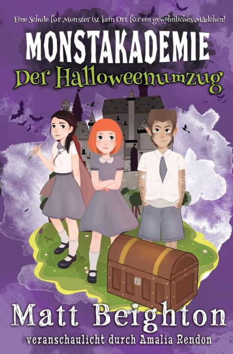 Libro Halloweenumzug MATT BEIGHTON