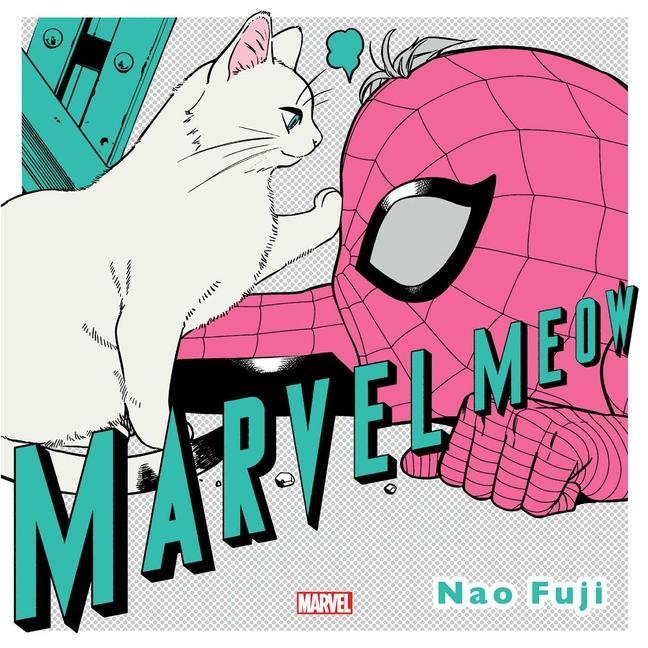 Kniha Marvel Meow Nao Fuji