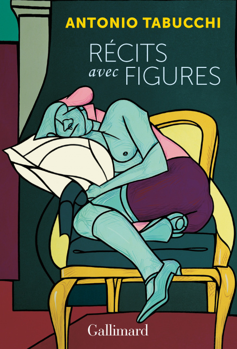 Boek Récits avec figures TABUCCHI