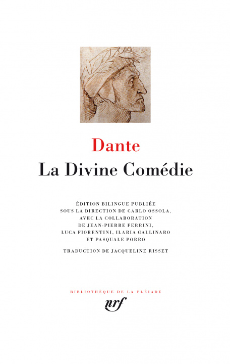 Kniha La Divine Comédie DANTE