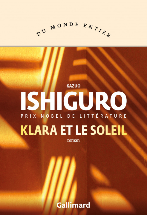 Książka Klara et le Soleil ISHIGURO