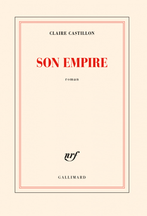Knjiga Son empire CASTILLON