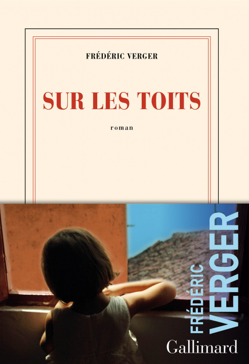 Knjiga Sur les toits VERGER