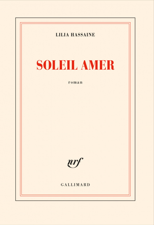 Книга Soleil amer HASSAINE