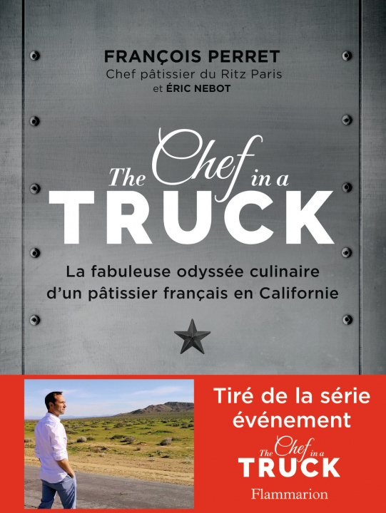 Livro The Chef in a truck Perret François