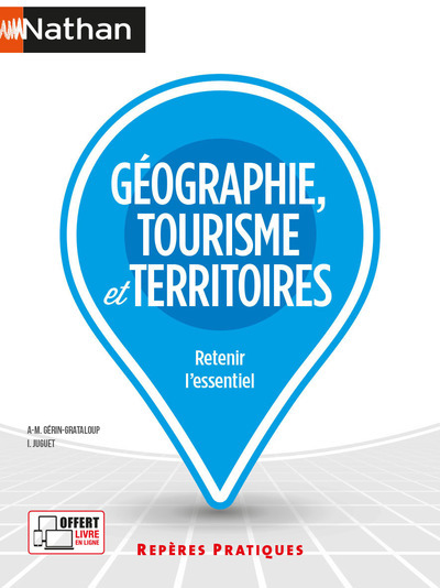 Książka Géographie, tourisme et territoires - Repères pratiques N° 32 - 2021 - Tome 32 collegium