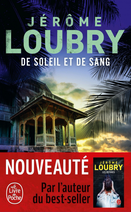 Kniha De soleil et de sang Jérôme Loubry