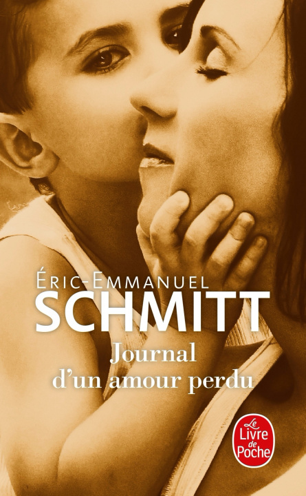 Carte Journal d'un amour perdu Éric-Emmanuel Schmitt