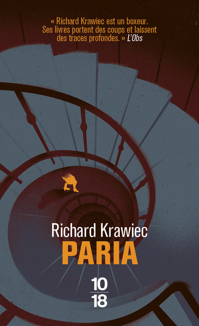 Kniha Paria Richard Krawiec