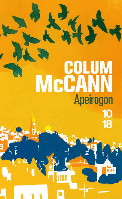 Knjiga Apeirogon Colum McCann