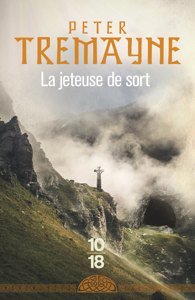 Książka La Jeteuse de sort Peter Tremayne