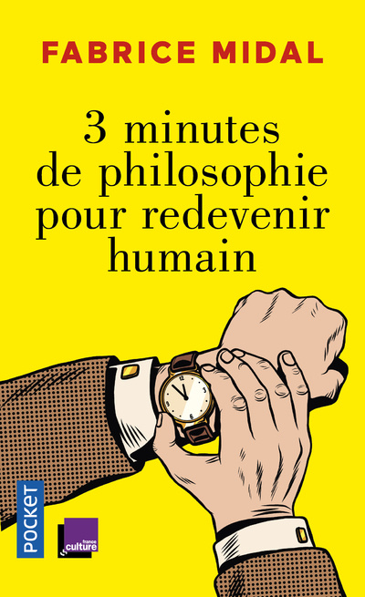 Könyv 3 minutes de philosophie Fabrice Midal